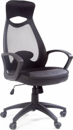 Кресло для руководителя CHAIRMAN 840 black Комбинированный Кресло для руководителя CHAIRMAN 840 black Комбинированный_0