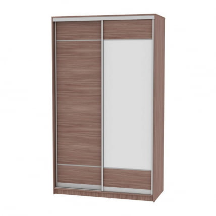 Шкаф-купе B-220х135х60-2(ЯШТ-D7D8)_0