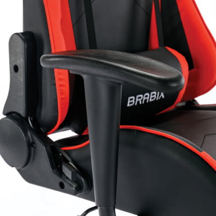 Кресло компьютерное BRABIX Hunter GM-130 Красное Кресло компьютерное BRABIX Hunter GM-130 Красное_12