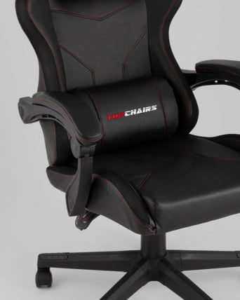 Кресло спортивное ТопЧаирс Друид черный / TopChairs Druid_15