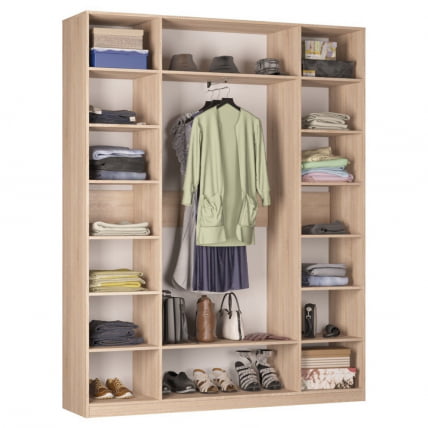 Шкаф распашный Р-230х180х45-1-ТР(ЯШТ-ЯШС) / R-230х180х45-1-TR(ЯШТ-ЯШС)_1