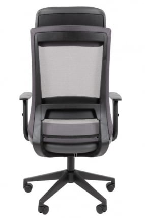 Офисное кресло CHAIRMAN 500 LT экокожа Серый_18