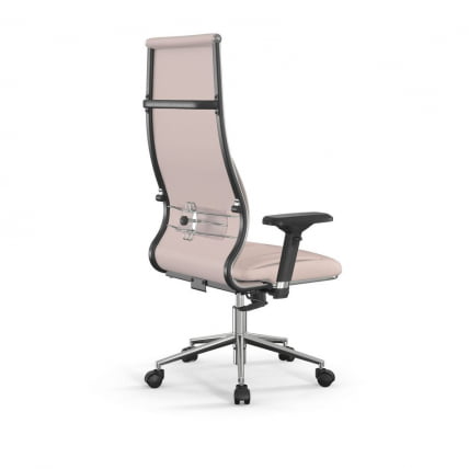 Кресло руководителя Мetta L 1m 46/4D Infinity Easy Clean (MPES) Комплект 7 Молочное_1