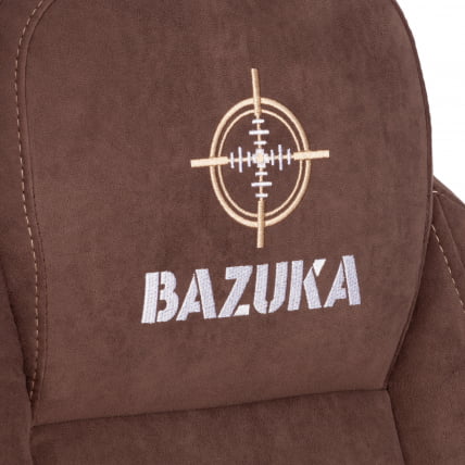 Кресло BAZUKA флок , коричневый, 6 Кресло BAZUKA флок , коричневый, 6_11