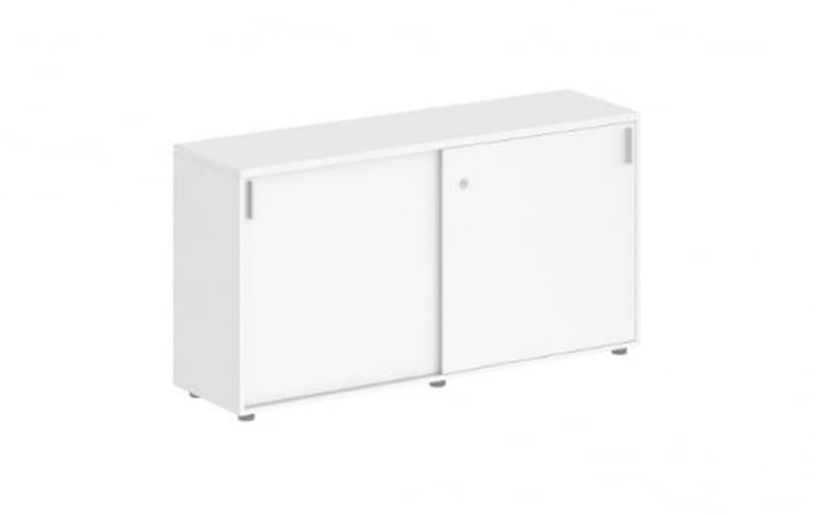 Шкаф-купе низкий с замком Sigma SG.702.WH.WH Белый_0