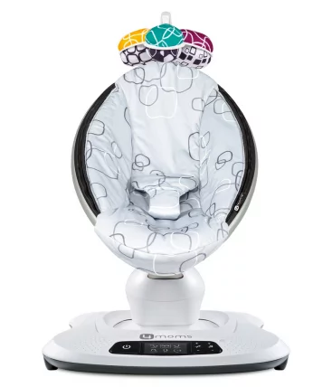 Электронное кресло-качалка 4Moms Mamaroo 4.0 Серый плюш Электронное кресло-качалка 4Moms Mamaroo 4.0 Серый плюш_9