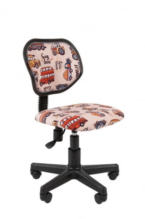 Детское кресло CHAIRMAN KIDS 106 Black Автобус_0