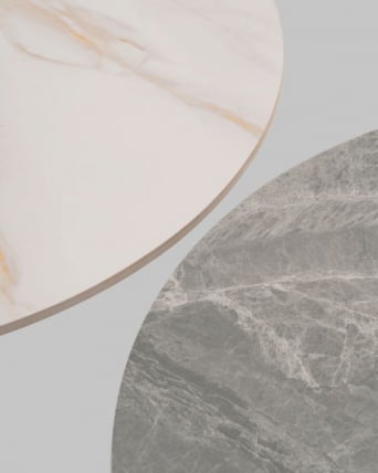 Журнальный столик Алиара серая керамика / Aliara_15