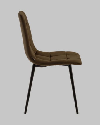 Стул Одди НЕВ велюр коричневый / NEW_3