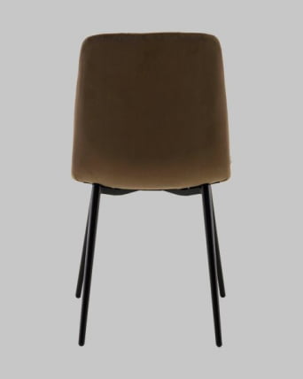 Стул Одди НЕВ велюр коричневый / NEW_4