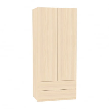 Шкаф распашный R-198х90х45-3-PO(ДМ)_0