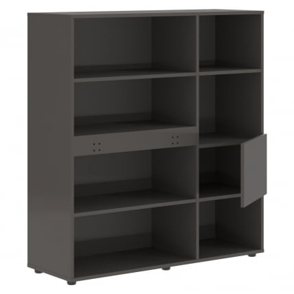 Стеллаж (каркас шкафа) ЕДИС ЕХC 1245 Мокко Мокко / EDIS EHC_1