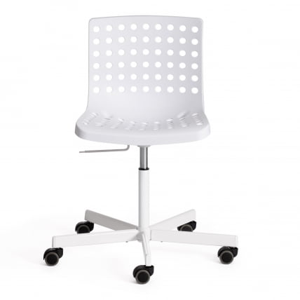 Офисное кресло SKALBERG OFFICE (mod. C-084-B) металл/пластик, 46 х 59 х 75-90 см, White (белый)_4