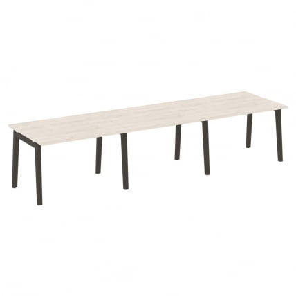 Стол переговорный (3 столешницы) ONIX WOOD OW.PRG-3.2 Денвер Светлый/Темный_0