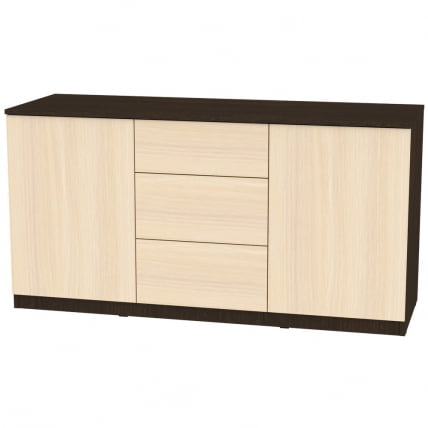 Комод K-70x135x45-1-PO(Венге-ДМ)_0