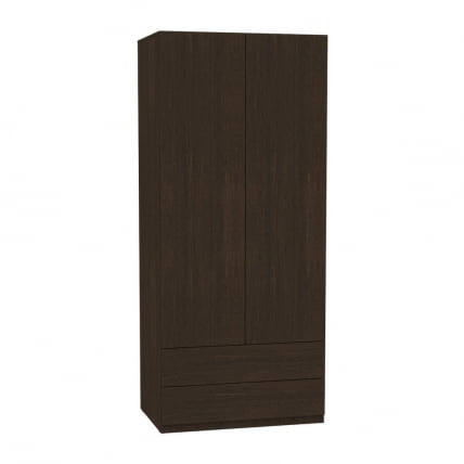 Шкаф распашный R-198х90х45-3-PO(Венге)_0