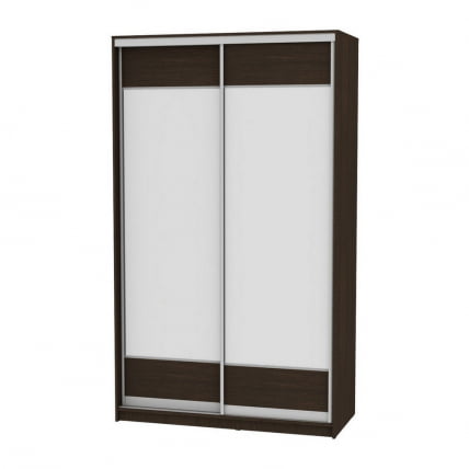 Шкаф-купе Б-220х135х60-1(Венге-Д8Д8) / B-220х135х60-1(Венге-D8D8)_0