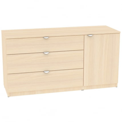 Комод Калисто(К49)699х1352х468ручкаторцеваяТР-2(ДМ) / Калисто(K49)699х1352х468ручкаторцеваяTR-2(ДМ)_0