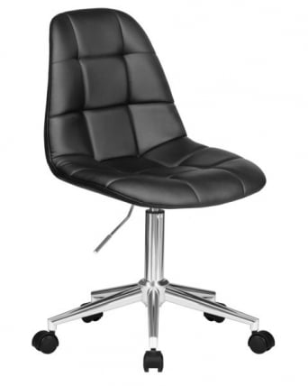 Офисное кресло для персонала ДОБРИН МОНТЙ (черный) 2 шт / DOBRIN MONTY_2