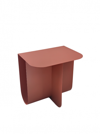 Журнальный столик Лауре металл красный / Laure_3