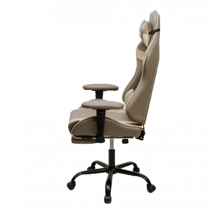 Кресло 896 KINGQUEEN, цвет светло-серый/бежевый 896-lgray-beige Кресло 896 KINGQUEEN, цвет светло-серый/бежевый 896-lgray-beige_4