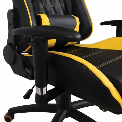 Кресло компьютерное BRABIX GT Master GM-110 Черный-желтый_7