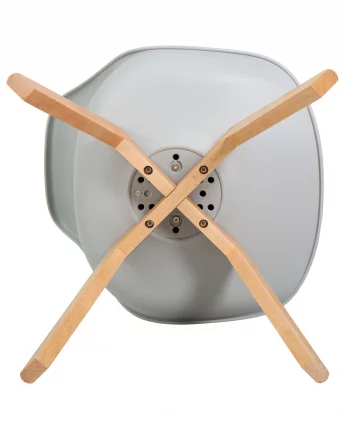 Стул обеденный ДОБРИН ДЖЕРРЙ СОФТ Светло-серый ГР-01 / DOBRIN JERRY SOFT GR-01_7