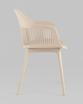 Стул Crocus с подушкой Бежевый_1