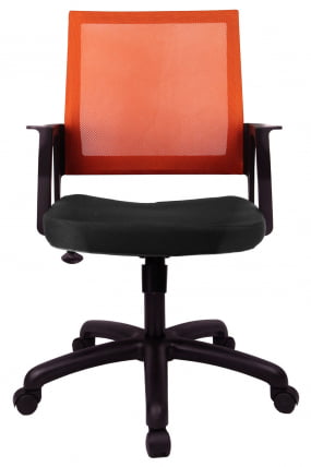 Кресло 1150 ТВ ПЛ Оранжевый/Черный / TW PL_5