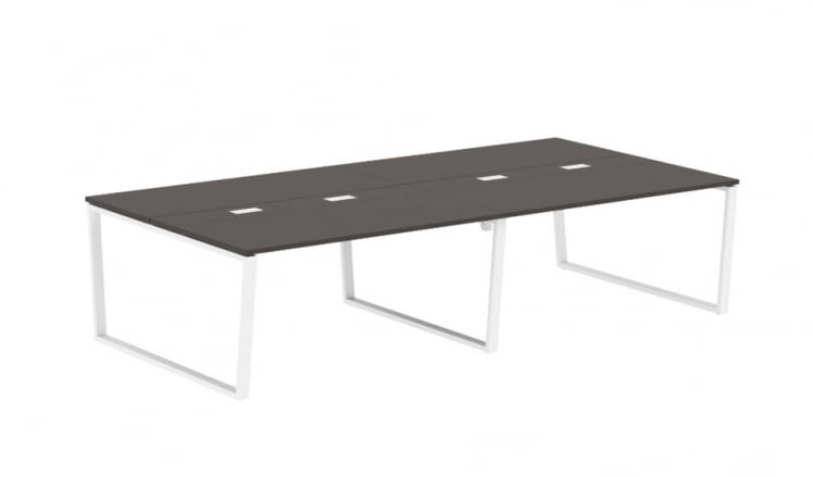 Стол переговорный EDIS EVCT 3116 Мокко Мокко Белый_0