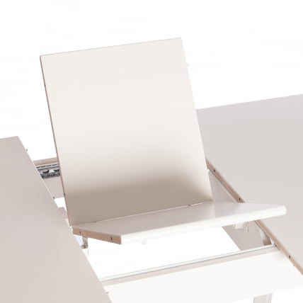 Стол CATERINA PROVENCE бук, мдф, 100+30x70x75 см, Ivory white_10