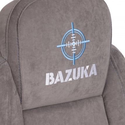 Кресло BAZUKA флок , серый, 29 Кресло BAZUKA флок , серый, 29_12