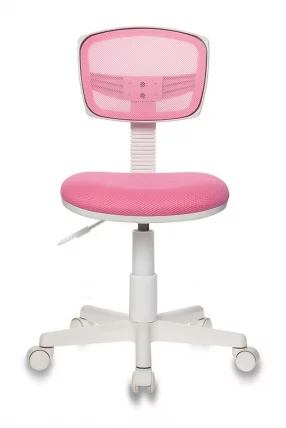 Кресло детское Бюрократ CH-W299/PK/TW-13A Розовый_1