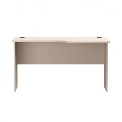 Стол эргономичный с опорами ЛДСП Everprof EVO 254S113 (правый) Кашемир_1