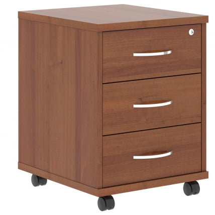 Тумба подкатная ТМ-3 французский орех_0