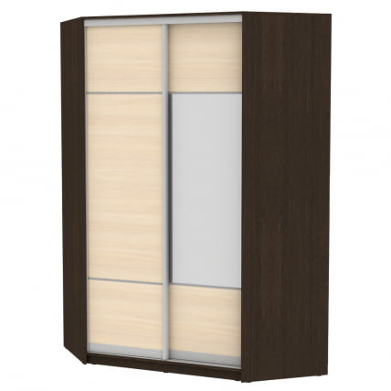 Шкаф-купе ЙА-230х1400-718-4(Венге-ДМ-Д4Д3) / YA-230х1400-718-4(Венге-ДМ-D4D3)_0