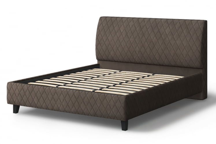 Кровать Хилтон, 2000 кс 1400 мм, коричневый / x_2