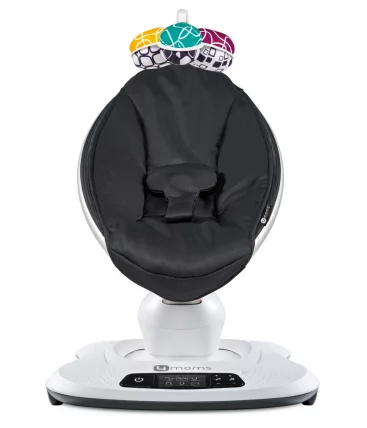 Электронное кресло-качалка 4Moms Mamaroo 4.0 Серый плюш Электронное кресло-качалка 4Moms Mamaroo 4.0 Серый плюш_11