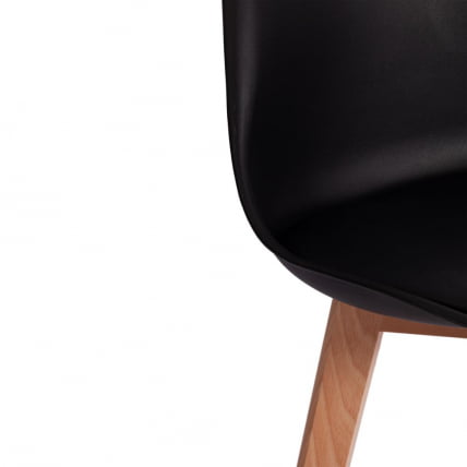 Стул барный TULIP BAR (mod. C1014H-1) / 2 шт. в упаковке пластик/дерево, 42 х 47,5 х 104 см, Black (Черный) 3010/ натуральный Стул барный TULIP BAR (mod. C1014H-1) / 2 шт. в упаковке пластик/дерево, 42 х 47,5 х 104 см, Black (Черный) 3010/ натуральный_7