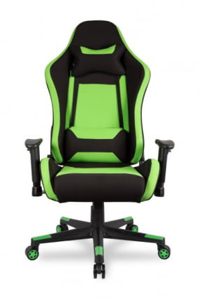 Кресло геймерское College BX-3760 Black/Green_3