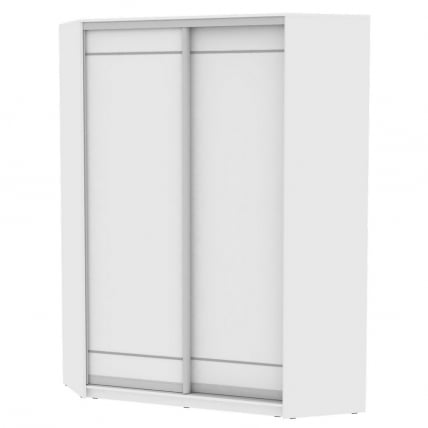 Шкаф-купе ЙА-198х1250-2(Белый-Д1Д1) / YA-198х1250-2(Белый-D1D1)_0