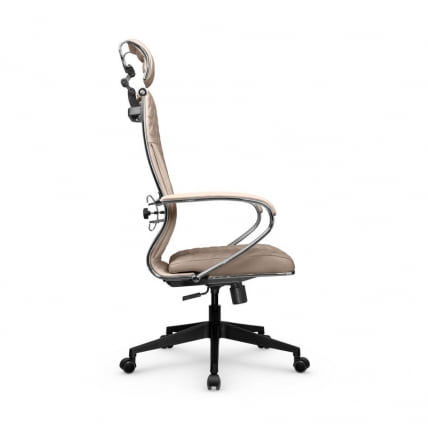 Кресло руководителя Metta L 2c 44C/K116 Infinity Easy Clean (MPES) Комплект 6 Темно-бежевое_2