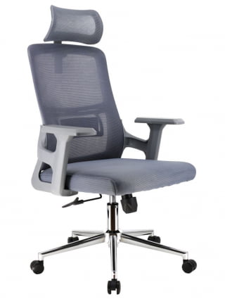 Эргономичное кресло Everprof EP-530 Grey Сетка Серый_0