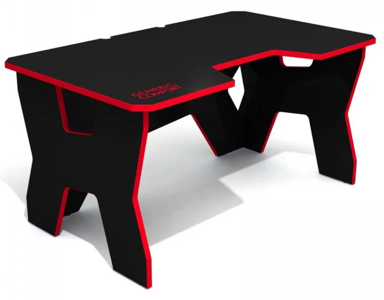 Стол геймерский Generic Comfort Gamer2/N/R Красный Черный Стол геймерский Generic Comfort Gamer2/N/R Красный Черный_2