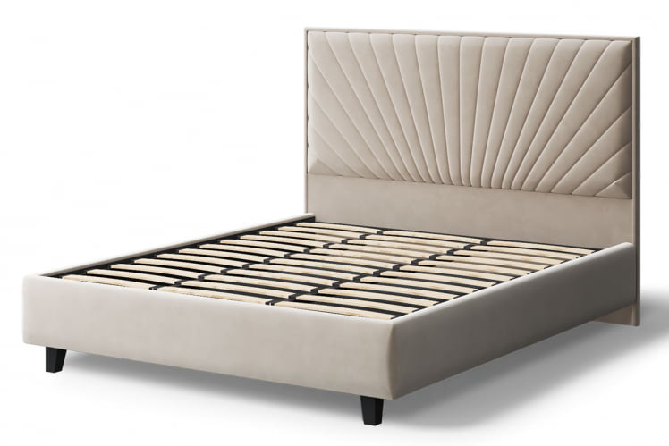 Кровать Леона, 2000 кс 1200 мм, бежевый / x_2