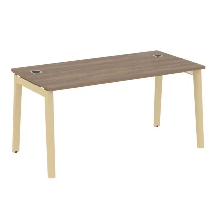 Стол рабочий руководителя ONIX WOOD OW.SRR-4.8 Дуб Аризона/Светлый_0