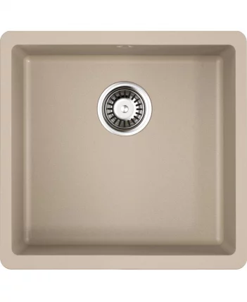 Мойка Омоикири Ката 44-У-Са Артгранит/Бежевый / Omoikiri Kata 44-U-Sa Artgranit/Бежевый_0