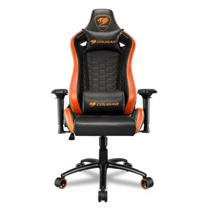 Кресло геймерское COUGAR OUTRIDER S Black-Orange_1