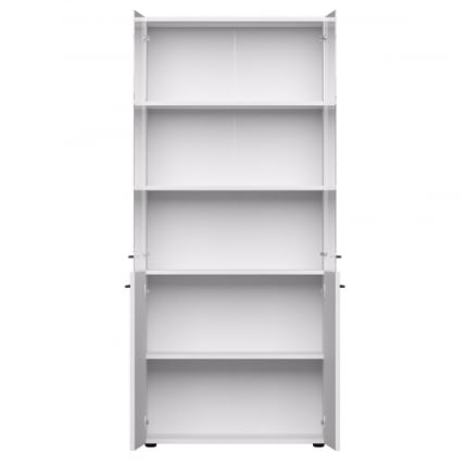 Шкаф комбинированный со стеклом Everprof EVO 254Н004 Белый_1