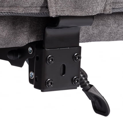 Кресло Comfy BL ткань, серый_15